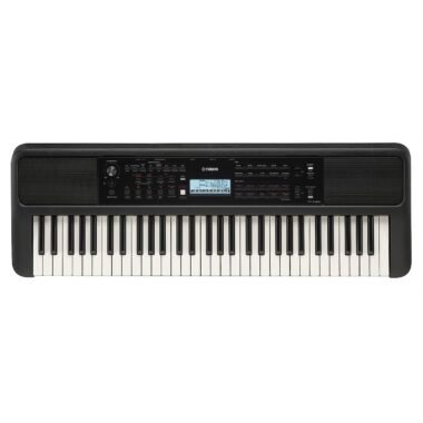 Yamaha PSR E-383 keyboard 61 klawiszy dynamicznych z zasilaczem