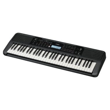 Yamaha PSR E383 keyboard gama konin 61 klawiszy dynamicznych gama bez pulpitu