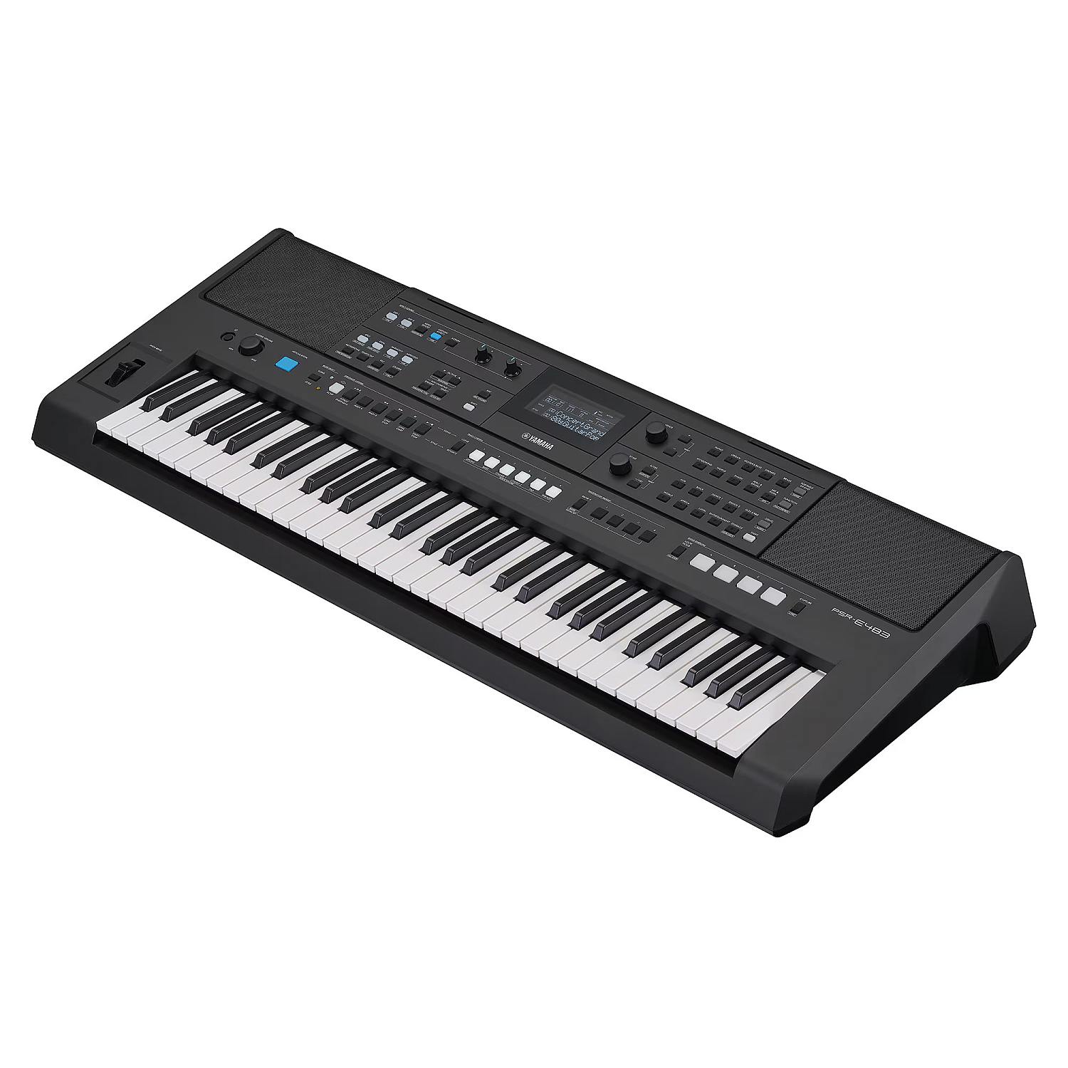 Yamaha PSR E-483 keyboard 61 klawiszy dynamicznych z zasilaczem - obrazek 2