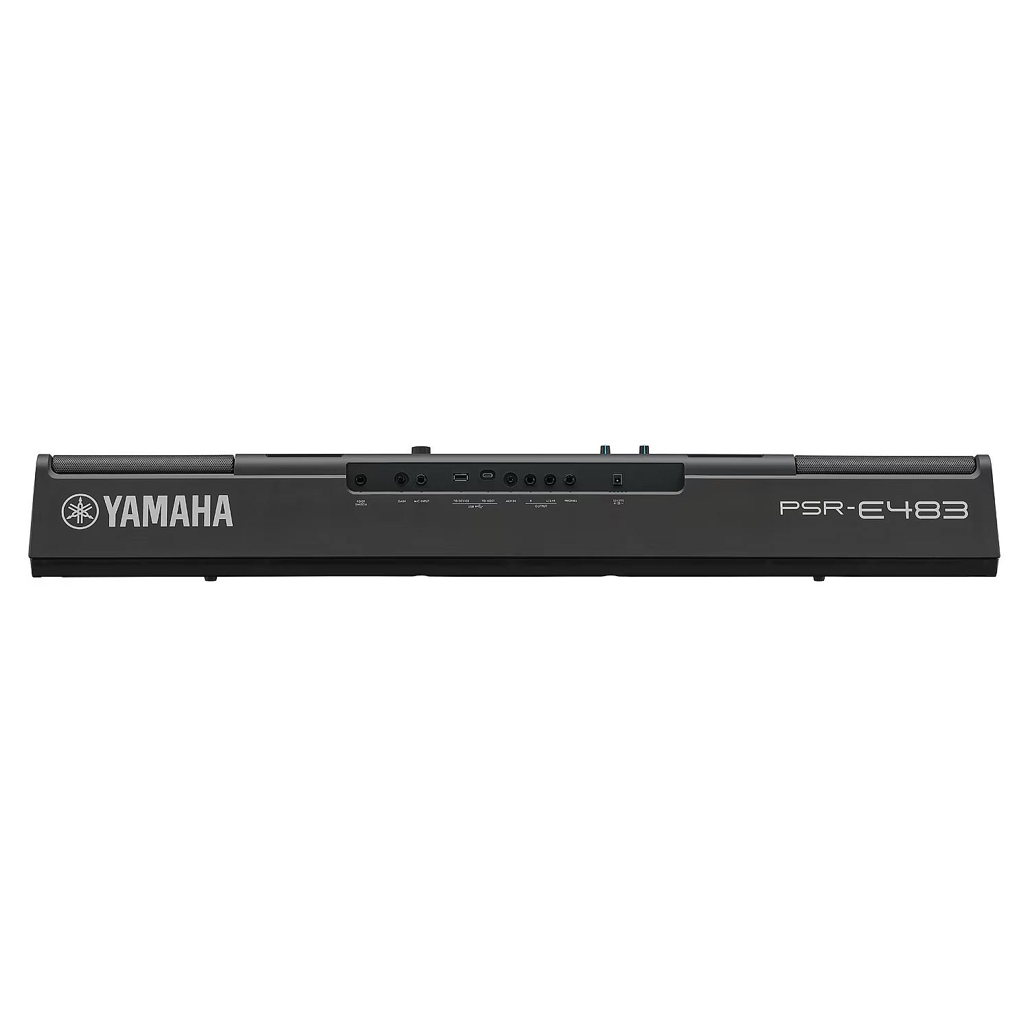 Yamaha PSR E-483 keyboard 61 klawiszy dynamicznych z zasilaczem - obrazek 4