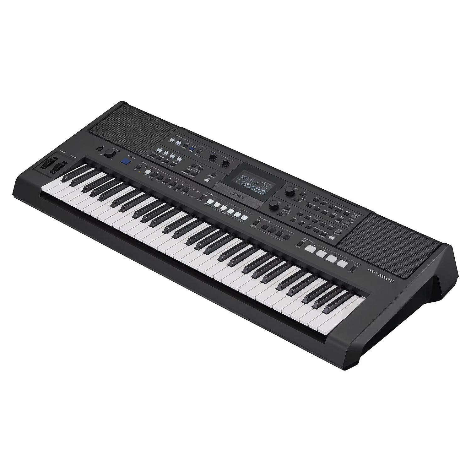 Yamaha PSR E-583 keyboard 61 klawiszy dynamicznych z zasilaczem - obrazek 2