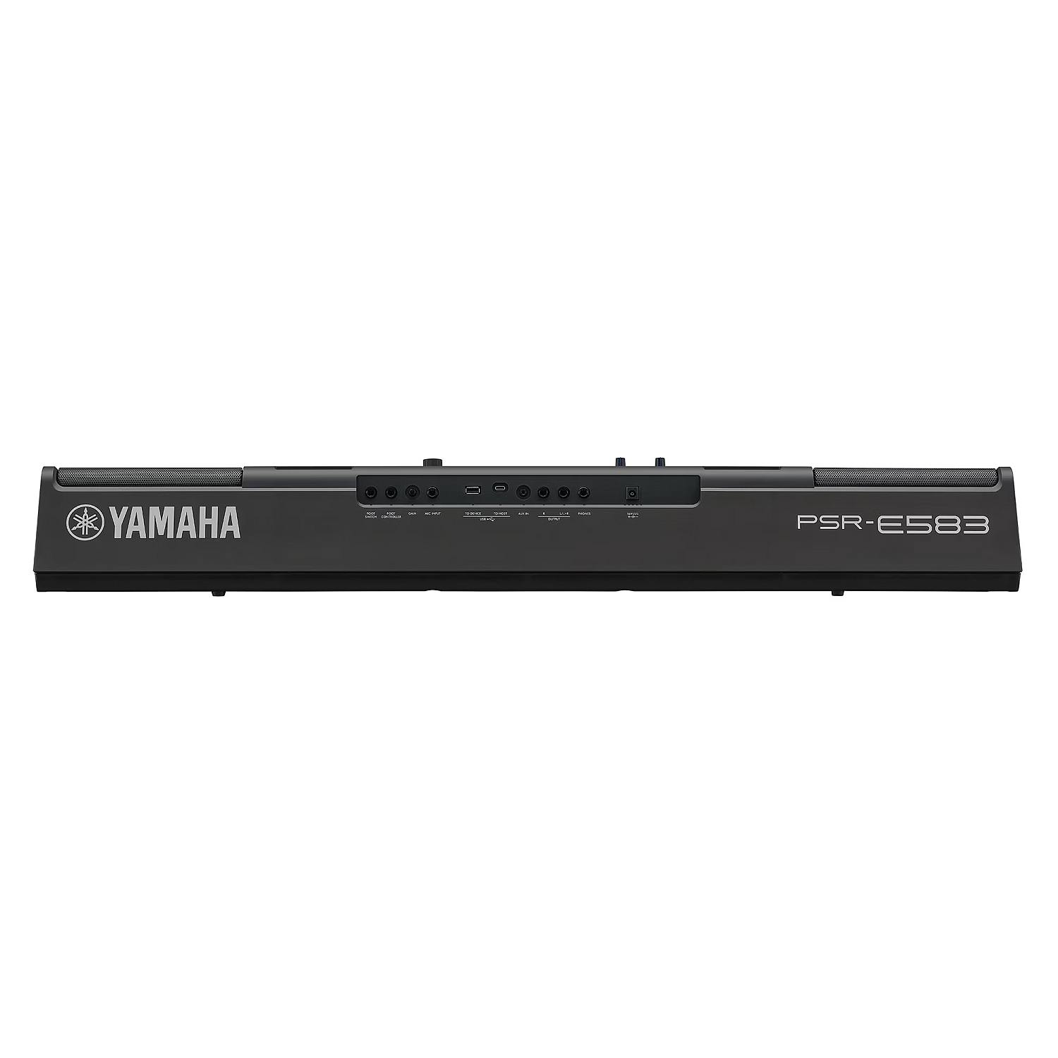 Yamaha PSR E-583 keyboard 61 klawiszy dynamicznych z zasilaczem - obrazek 4