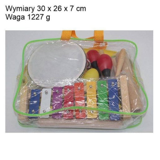Zestaw przeszkadzajek perkusyjnych SET-L22 - obrazek 2