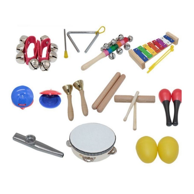 Zestaw przeszkadzajek perkusyjnych SET-L22