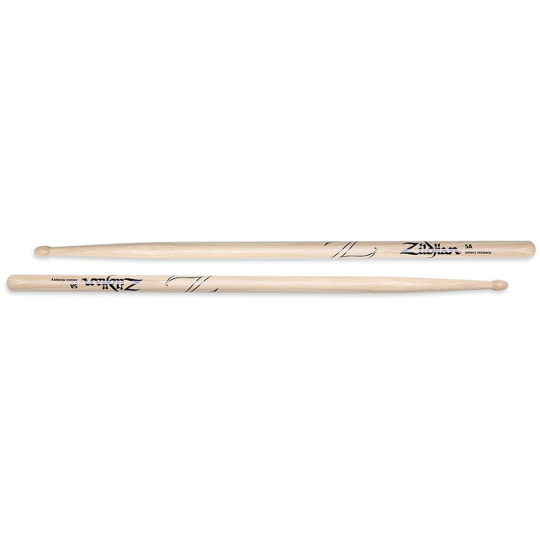 Zildjian 5A Hickory Wood Tip Natural pałki perkusyjne