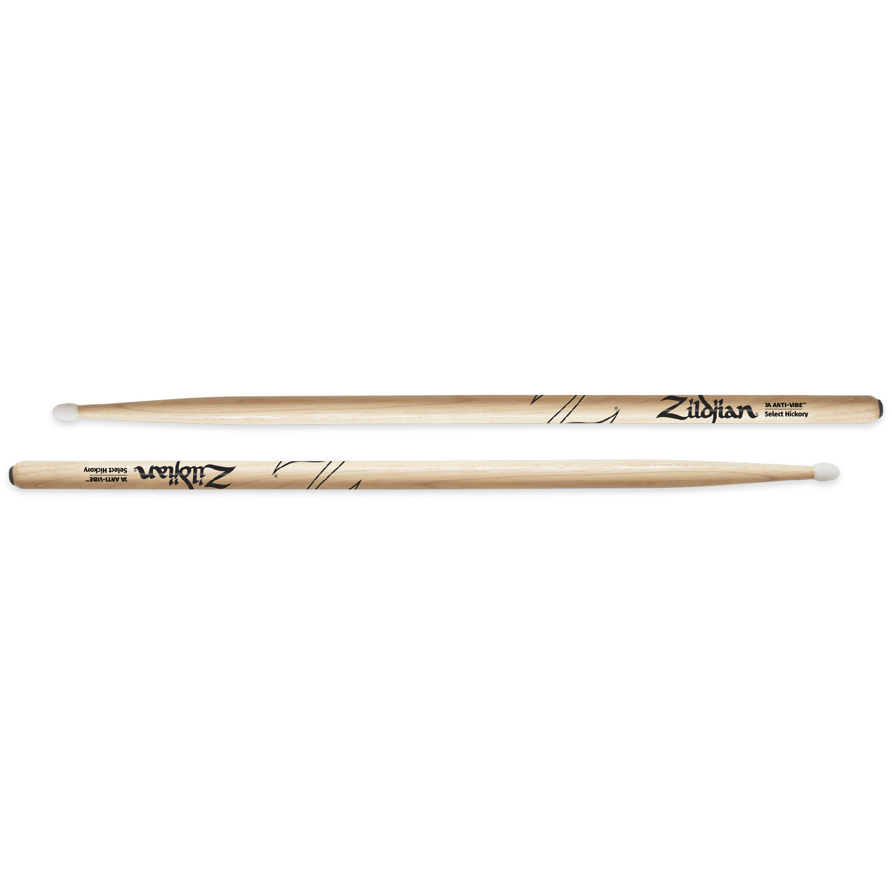 Zildjian 7ANA Anty-Vibe Nylon Tip Natural pałki perkusyjne