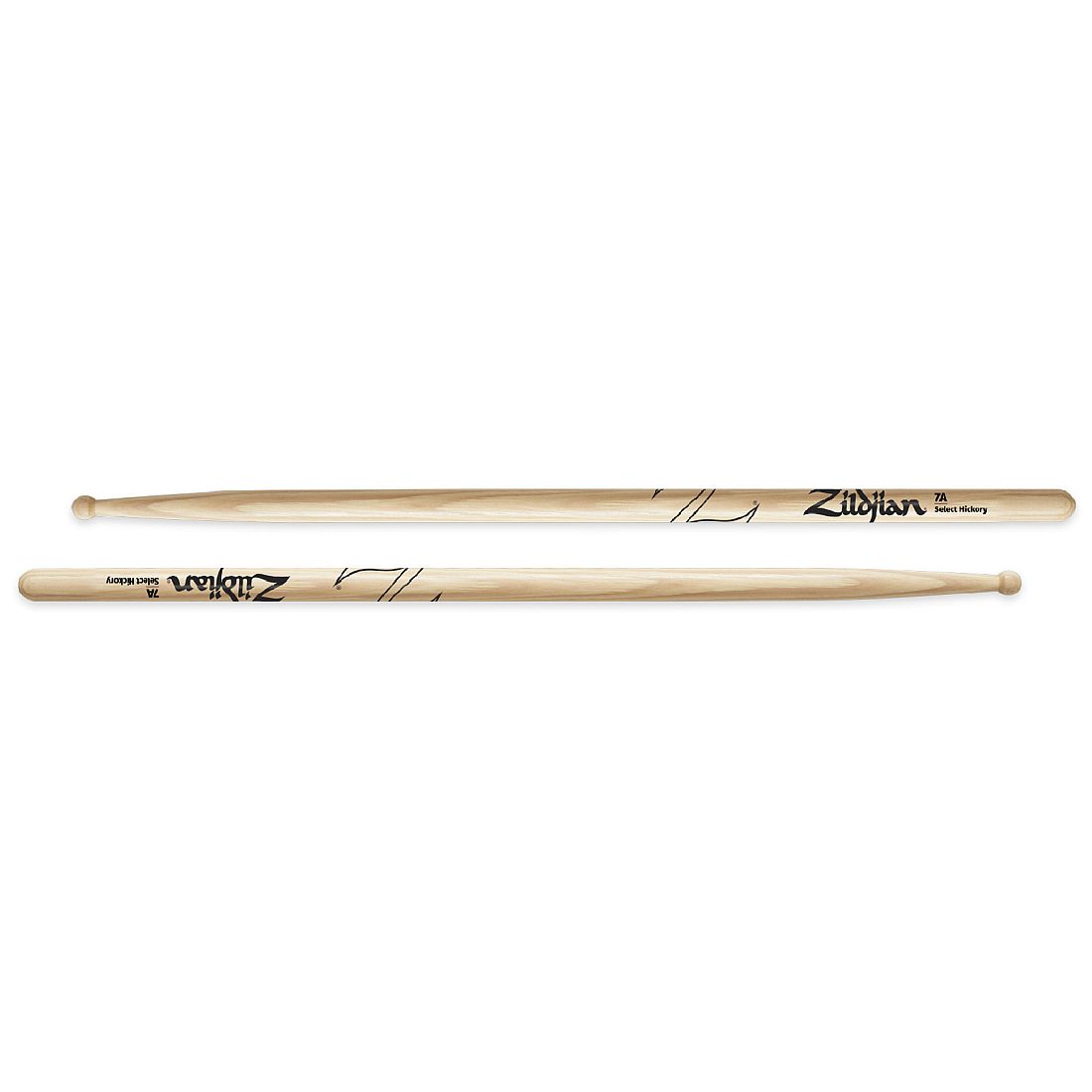 Zildjian 7A Hickory Wood Tip Natural pałki perkusyjne
