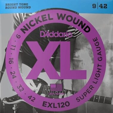 D'Addario EXL120 struny do gitary elektrycznej 9 - 42