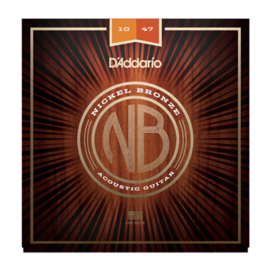 D'Addario NB1047 Nickel Bronze struny do gitary akustycznej 10-47