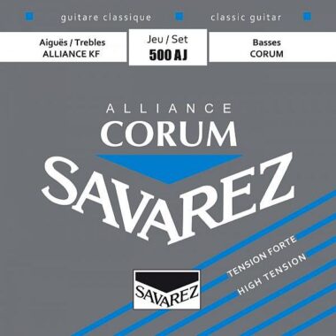 Savarez Alliance Corum 500 AJ struny do gitary klasycznej High tension