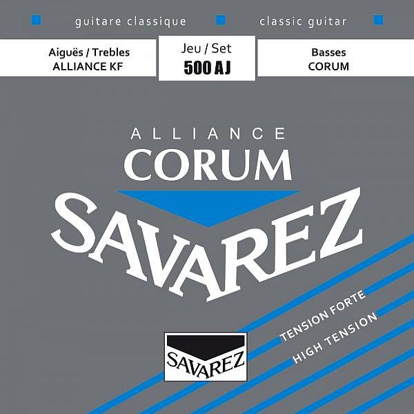 Savarez Alliance Corum 500 AJ struny do gitary klasycznej High tension