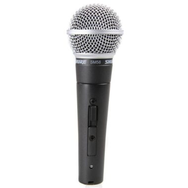 Shure SM58 SE mikrofon wokalny dynamiczny z wyłącznikiem