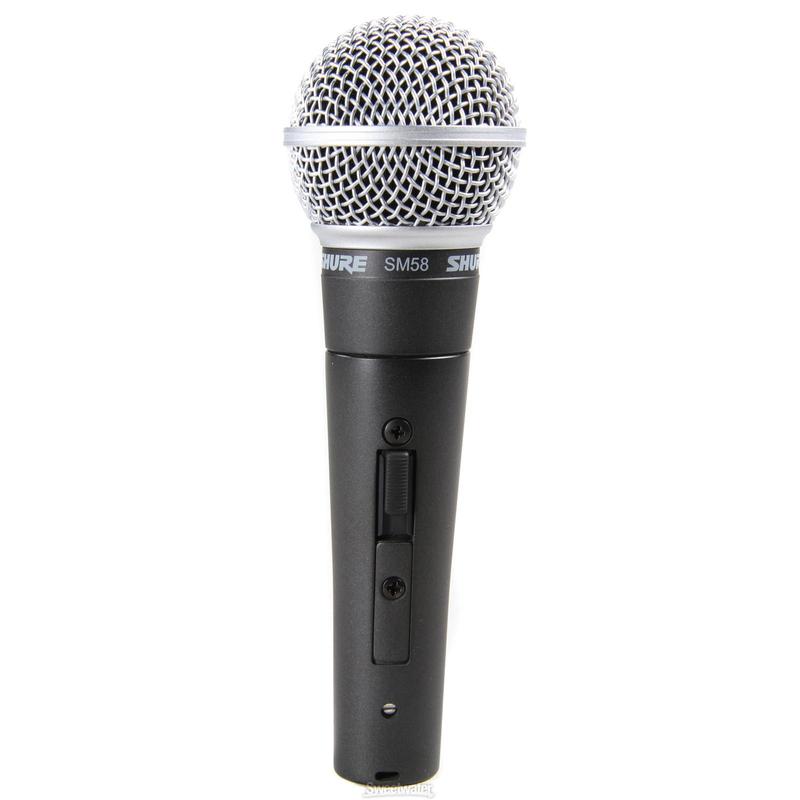 Shure SM58 SE mikrofon wokalny dynamiczny z wyłącznikiem