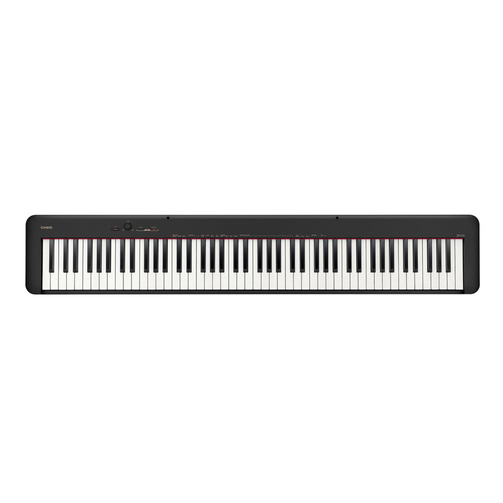 Casio CDP-S110 BK stage piano / pianino elektroniczne 88 klawiszy kolor czarny