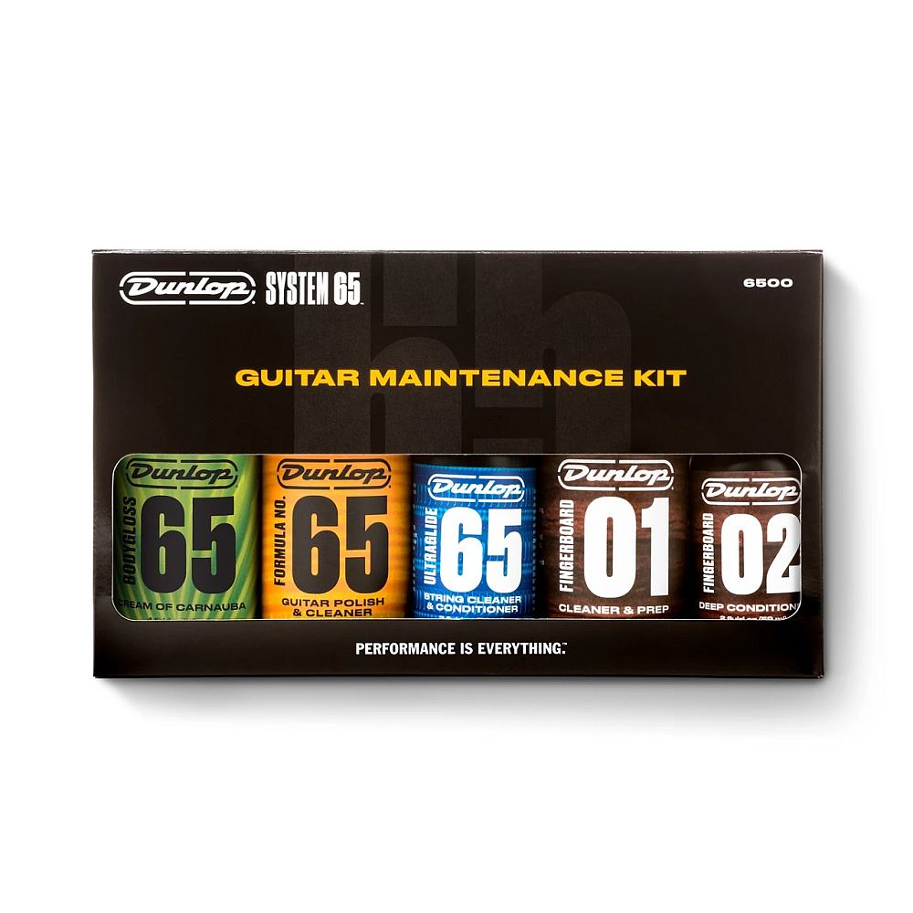 Dunlop 6500 Zestaw do pielęgnacji i konserwacji gitary Dunlop System 65 - obrazek 2