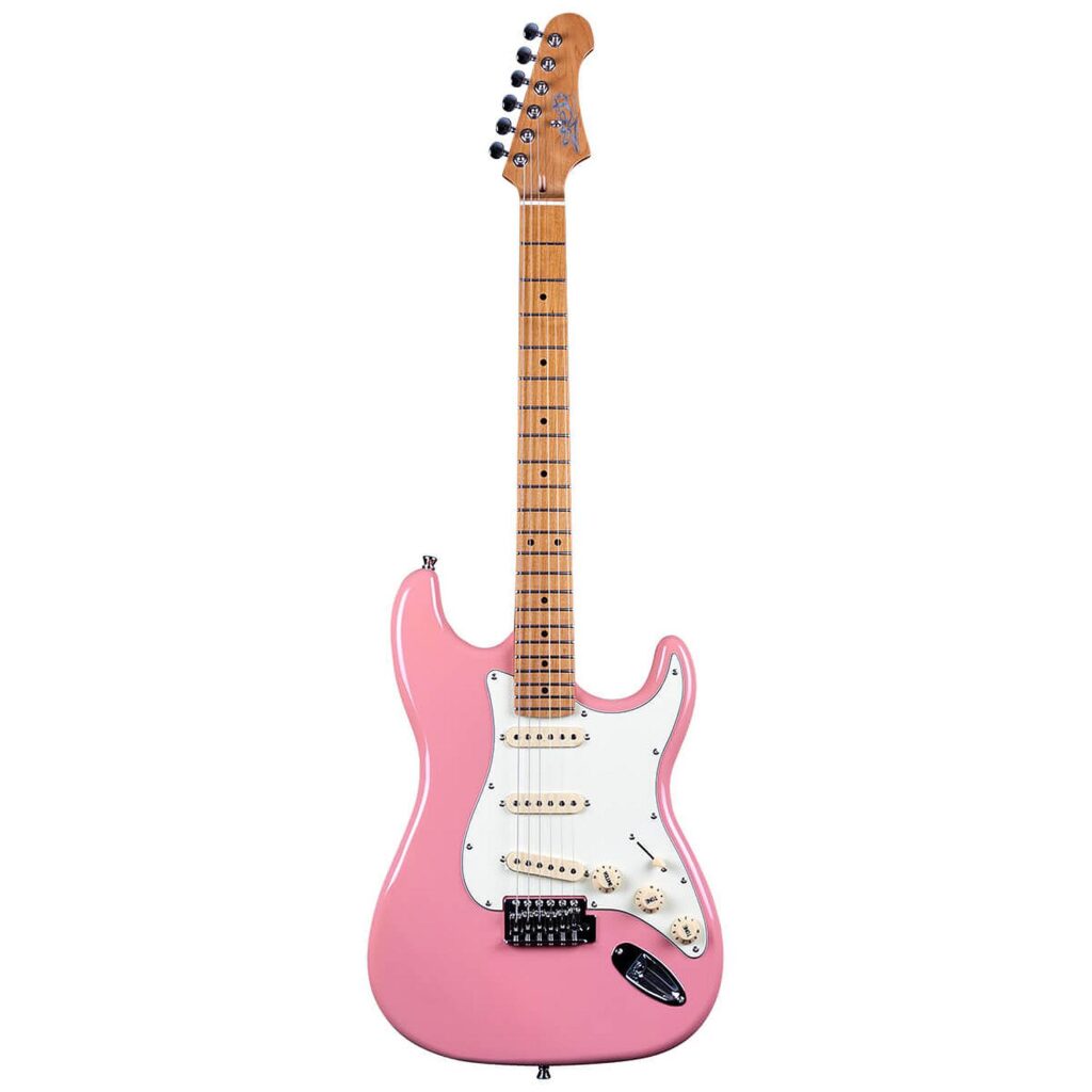 JET JS-300 BGD SSS gitara elektryczna Burgundy Pink