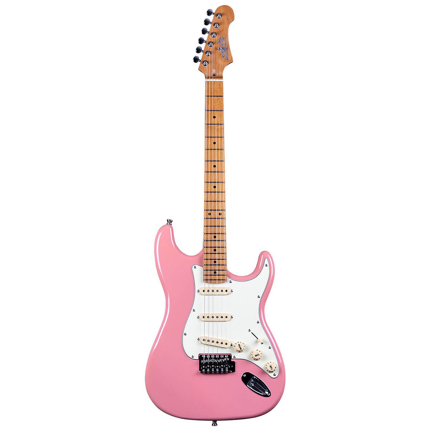 JET JS-300 BGD SSS gitara elektryczna Burgundy Pink