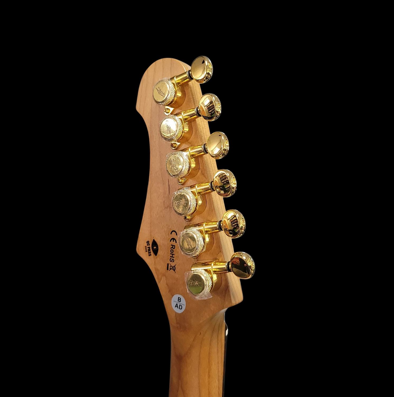 JET JS-380 RD G SSS gitara elektryczna Red - obrazek 5