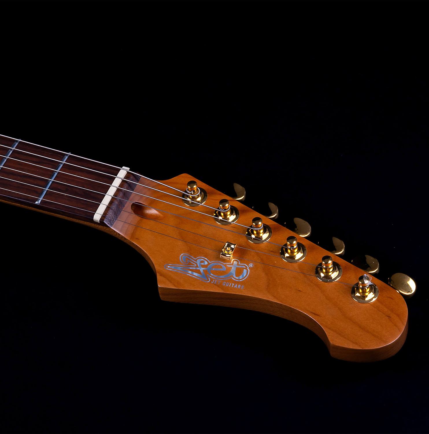 JET JS-380 RD G SSS gitara elektryczna Red - obrazek 4