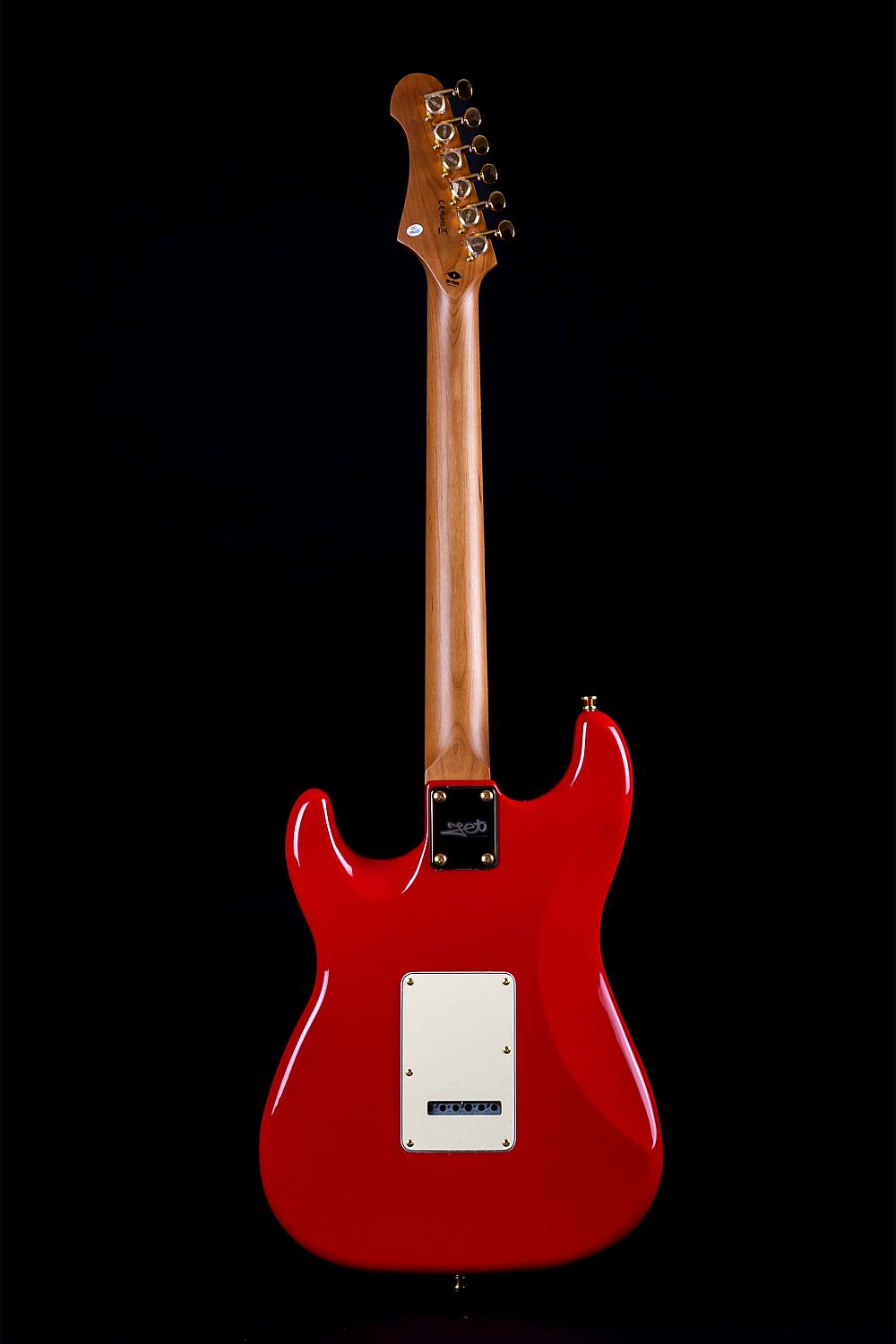 JET JS-380 RD G SSS gitara elektryczna Red - obrazek 2