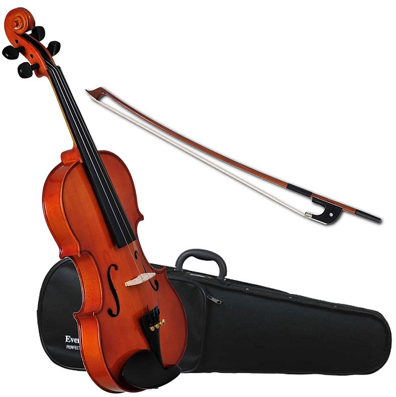 Ever Play EV-611 skrzypce komplet 4/4 z futerałem i smyczkiem