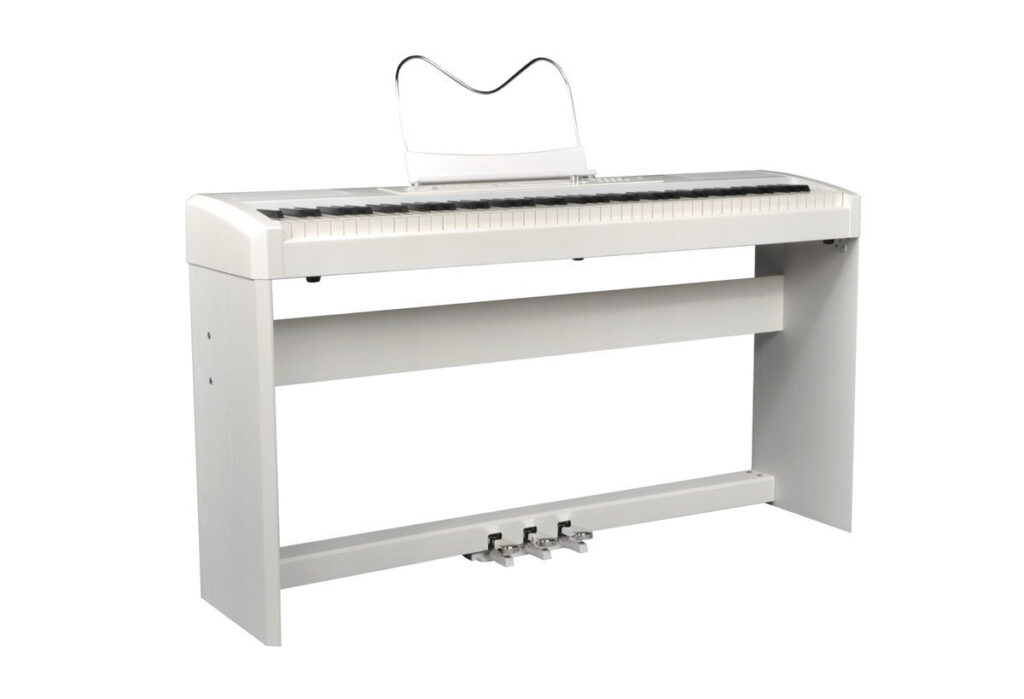 Ringway RP35 WH pianino cyfrowe ze statywem kolor biały