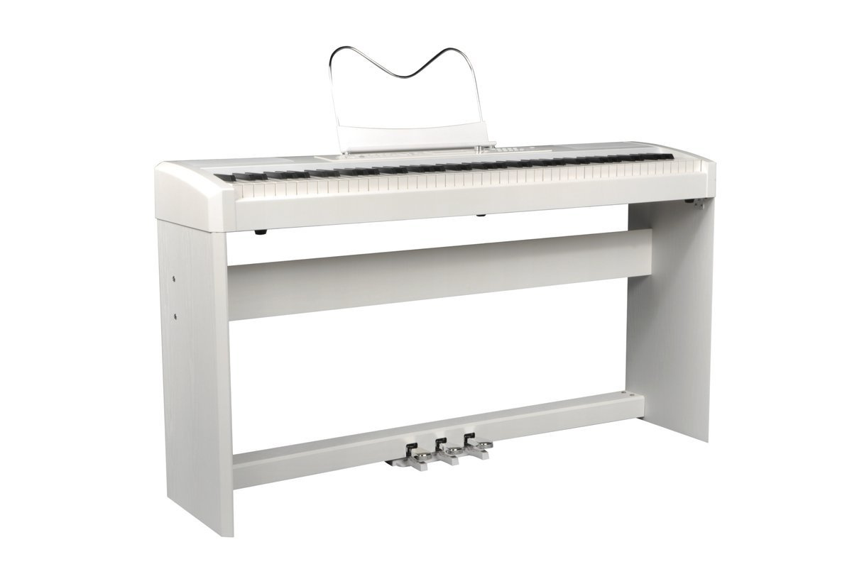 Ringway RP35 WH pianino cyfrowe ze statywem kolor biały