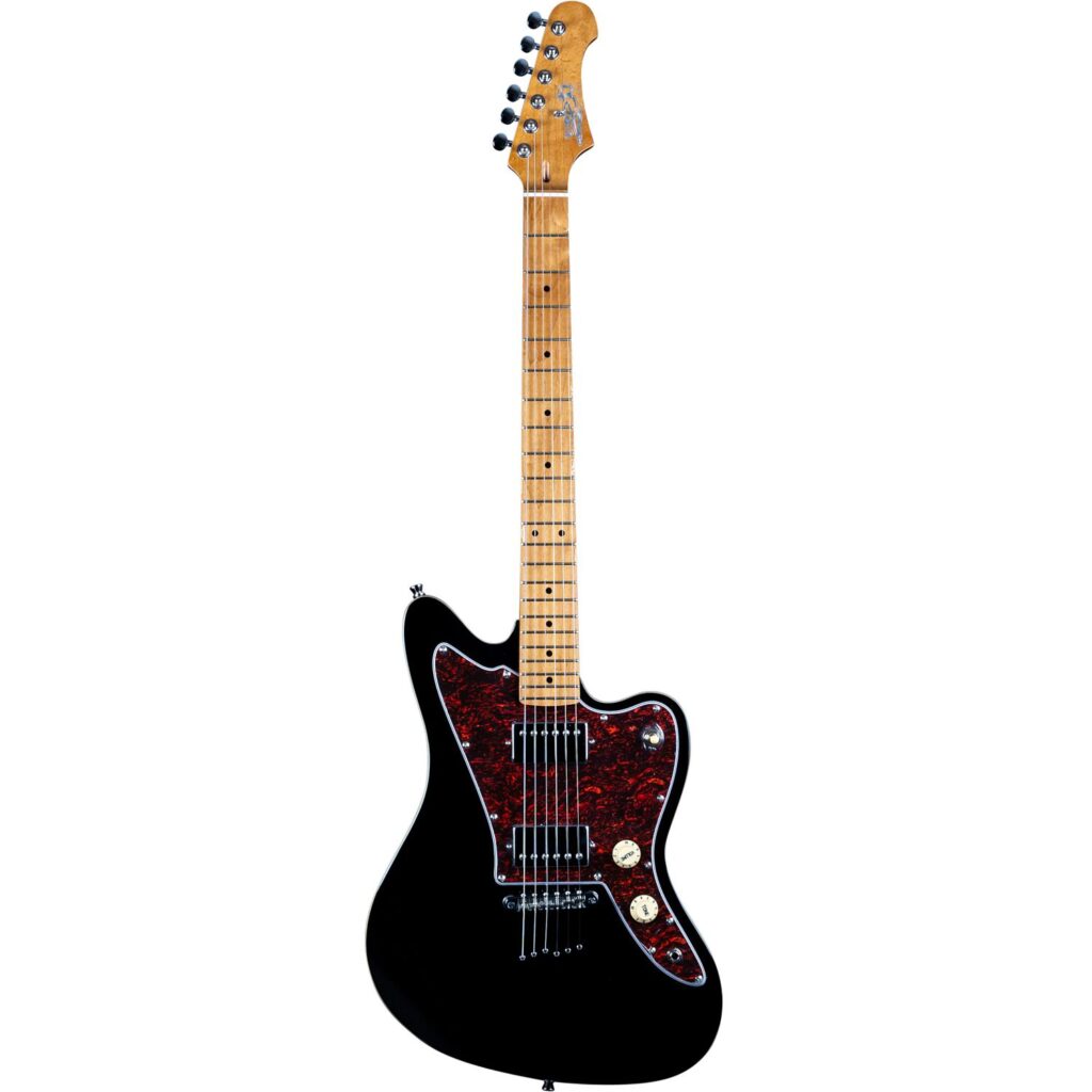 JET JJ-350 BK HH gitara elektryczna kolor czarny
