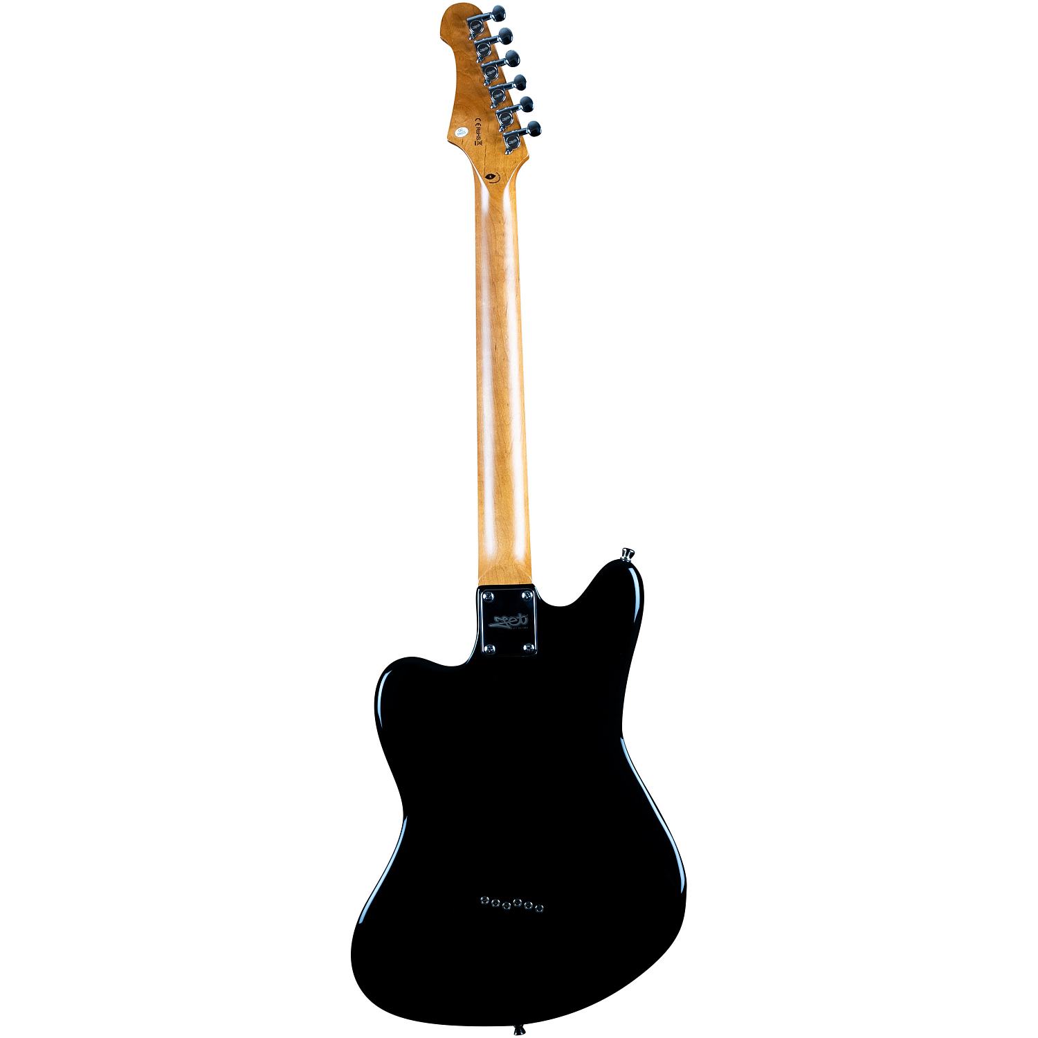 JET JJ-350 BK HH gitara elektryczna kolor czarny - obrazek 2