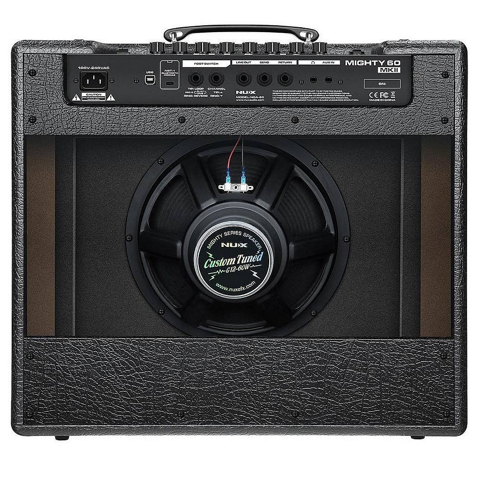NUX MIGHTY 60BT MK II wzmacniacz gitarowy z efektami 60W - obrazek 3